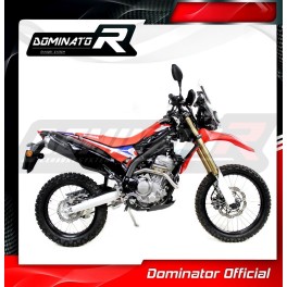 COLETOR DE ESCAPE POWERBOMB DOMINATOR HONDA CRF 250 RALLY - HO096DH