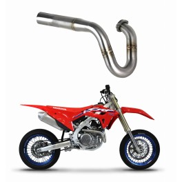 COLETOR DE ESCAPE DOMINATOR HONDA CRF 450R - HO102DG