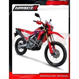 COLETOR  DE ESCAPE DOMINATOR HONDA CRF 300L - HO118DG