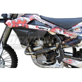 COLETOR DE ESCAPE DOMINATOR HUSQVARNA TXC 310R - HS002DH