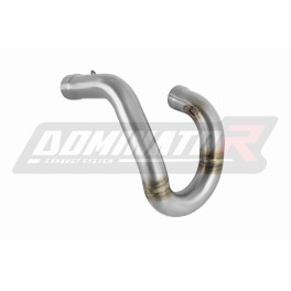 COLETOR DE ESCAPE DOMINATOR HUSQVARNA FE 350 - HS003DG