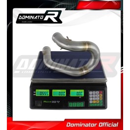 COLETOR DE ESCAPE DOMINATOR HUSQVARNA FE 350 - HS003DG