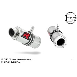 KAWASAKI ZX-9R DOMINATOR EXHAUST PIPE - KA005DC-H