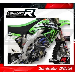 COLETOR DE ESCAPE DOMINATOR KAWASAKI KX 450F - KA036DG