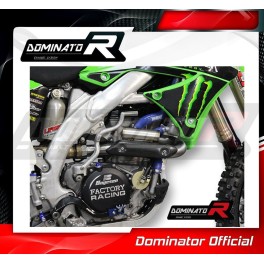 COLETOR DE ESCAPE POWERBOMB DOMINATOR KAWASAKI KX 450F - KA036DH