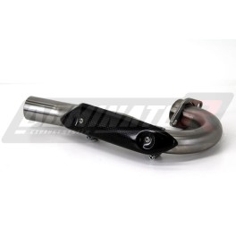 COLETOR DE ESCAPE DOMINATOR KAWASAKI KX 450F - KA039DG