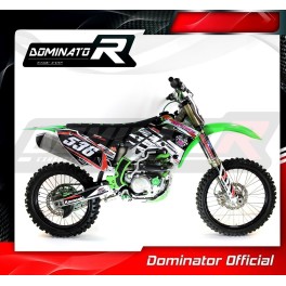 COLETOR DE ESCAPE DOMINATOR KAWASAKI KX 450F - KA039DG