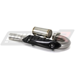 COLETOR DE ESCAPE POWERBOMB DOMINATOR KAWASAKI KX 450F - KA039DH