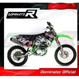 COLETOR DE ESCAPE POWERBOMB DOMINATOR KAWASAKI KX 450F - KA039DH
