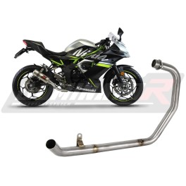 COLETOR DE ESCAPE DOMINATOR KAWASAKI NINJA 125 / Z125 - KA071D