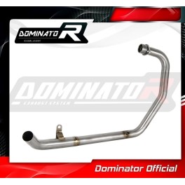 COLETOR DE ESCAPE DOMINATOR KAWASAKI NINJA 125 / Z125 - KA071D
