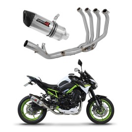 COMPLETE EXHAUST DOMINATOR KAWASAKI Z900 - KA073DF