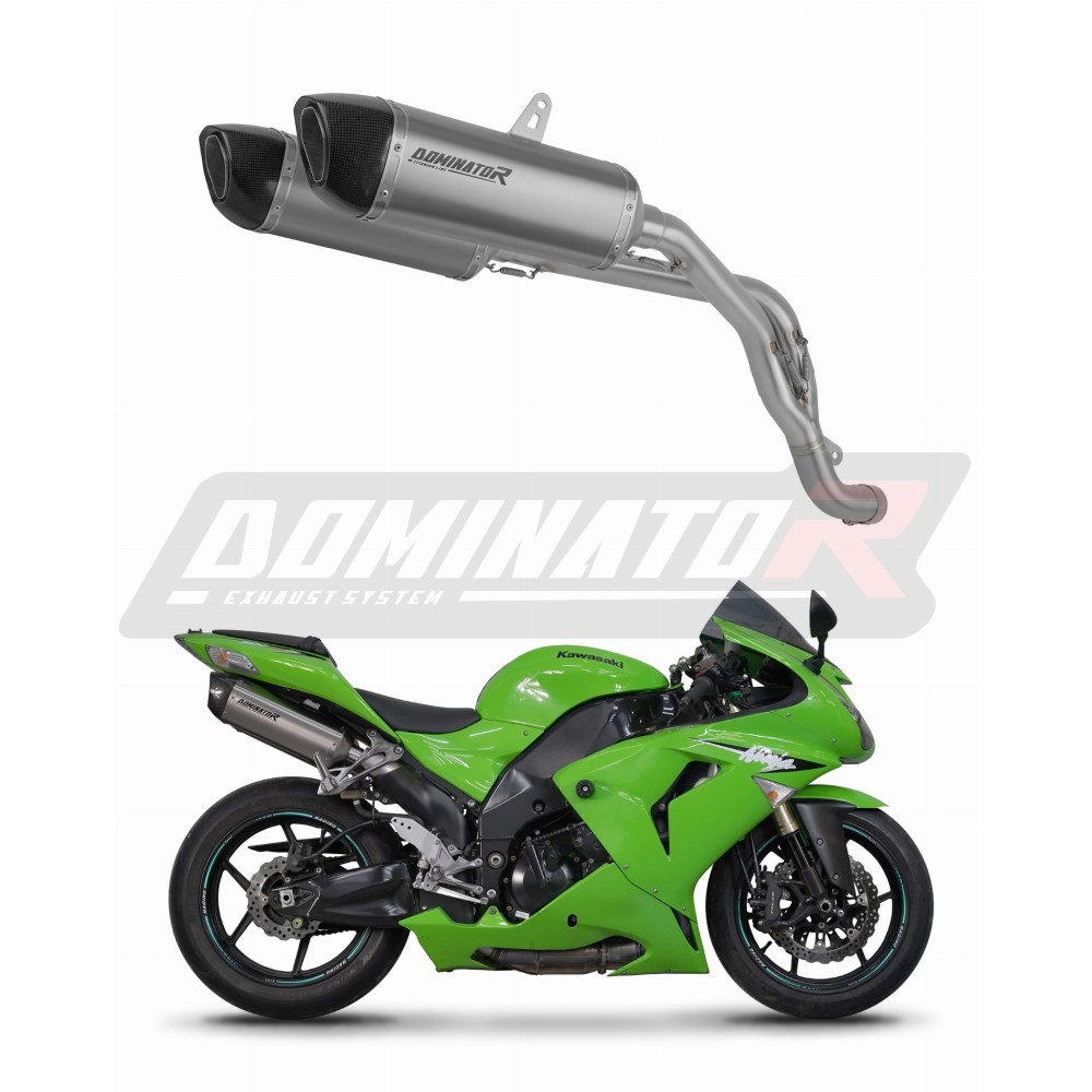 KAWASAKI ZX-10R DOMINATOR EXHAUST PIPE - KA089DFT