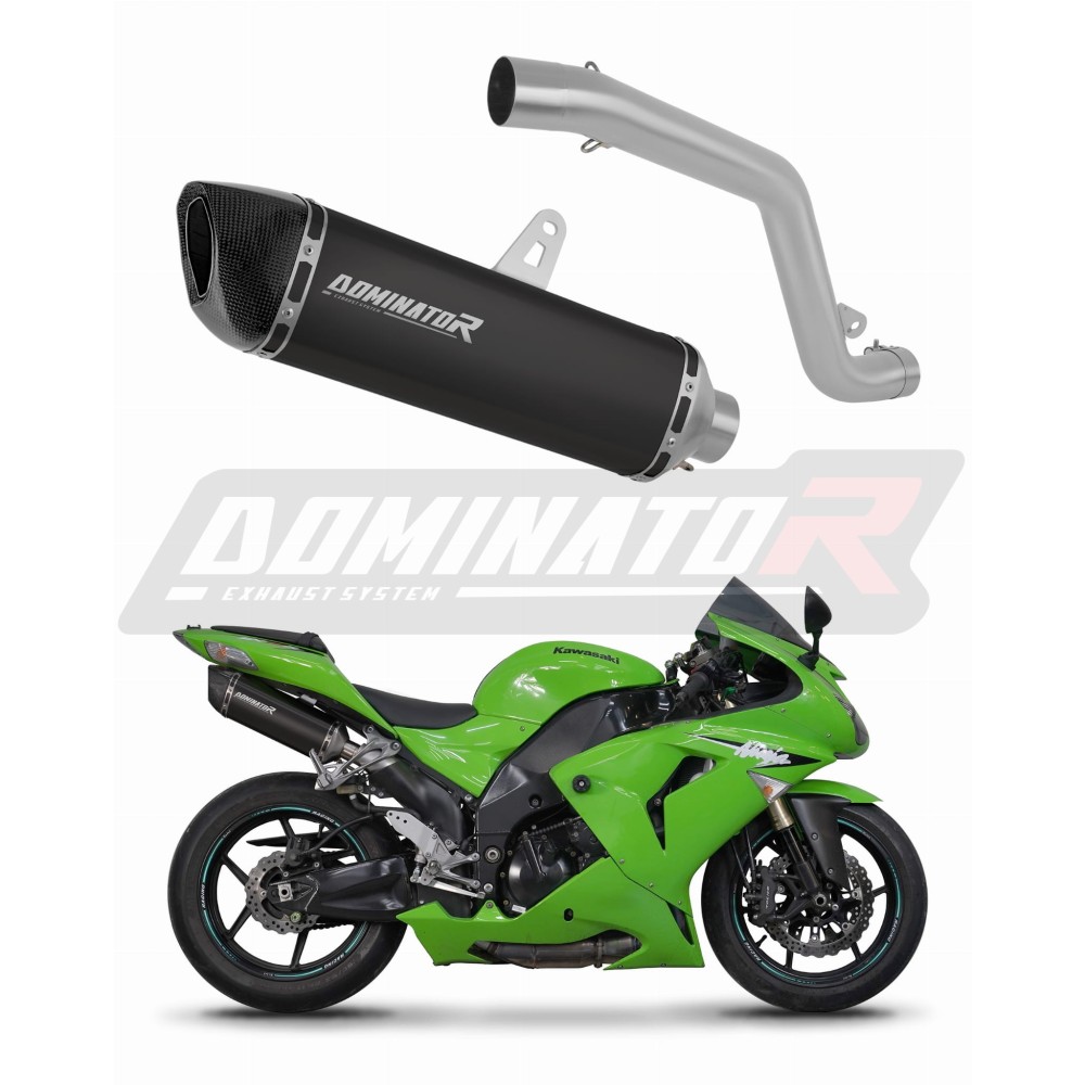 PONTEIRA DE ESCAPE DOMINATOR KAWASAKI ZX-10R - KA90DFBL