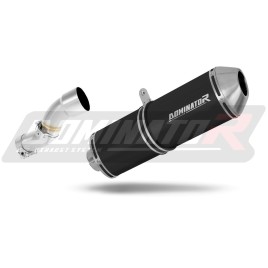 PONTEIRA DE ESCAPE DOMINATOR KTM 690 ENDURO - KT008DARBL