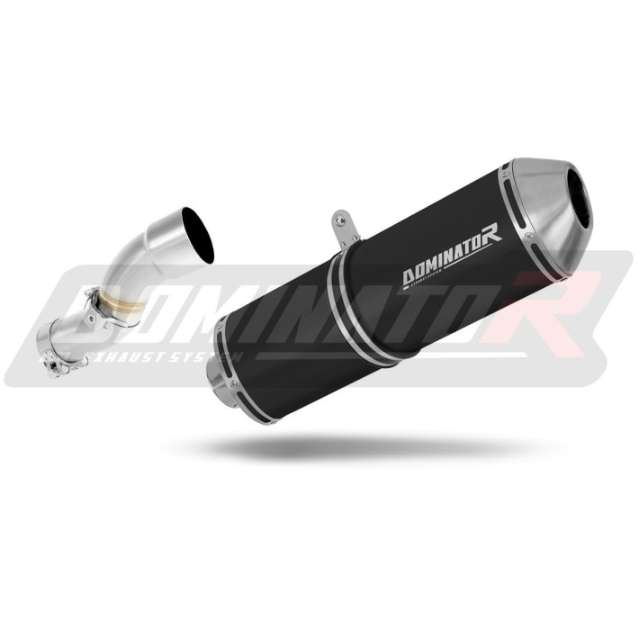 PONTEIRA DE ESCAPE DOMINATOR KTM 690 ENDURO - KT008DARBL