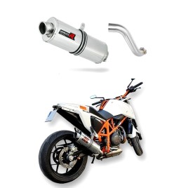 PONTEIRA DE ESCAPE DOMINATOR KTM DUKE 690 R - KT014DA