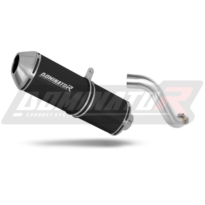 PONTEIRA DE ESCAPE DOMINATOR KTM DUKE 690 R - KT014DARBL