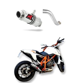 PONTEIRA DE ESCAPE DOMINATOR KTM DUKE 690 R - KT014DC