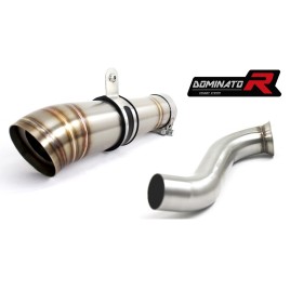 PONTEIRA DE ESCAPE DOMINATOR KTM DUKE 690 R - KT014DD