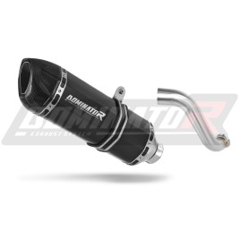 PONTEIRA DE ESCAPE DOMINATOR KTM DUKE 690 R - KT014DFBL