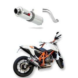 PONTEIRA DE ESCAPE DOMINATOR KTM DUKE 690 R - KT014DST