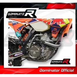 COLETOR DE ESCAPE DOMINATOR KTM EXC-F 350 - KT016DG