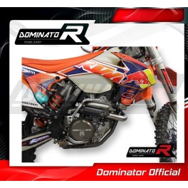 COLETOR DE ESCAPE COM POWERBOMB DOMINATOR KTM EXC-F 350 - KT016DH
