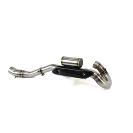 COLETOR DE ESCAPE COM POWERBOMB DOMINATOR KTM SX-F 250 - KT019DH