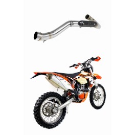 COLETOR DE ESCAPE DOMINATOR KTM EXC 450 - KT044DG