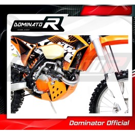 COLETOR DE ESCAPE DOMINATOR KTM EXC 450 - KT044DG