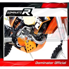 COLETOR DE ESCAPE COM POWERBOMB DOMINATOR KTM EXC 450 - KT044DH