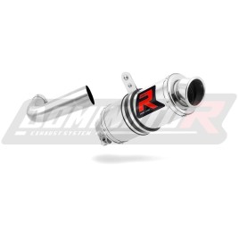 DOMINATOR EXHAUST PIPE MOTO GUZZI BREVA 1200 - MG003DC