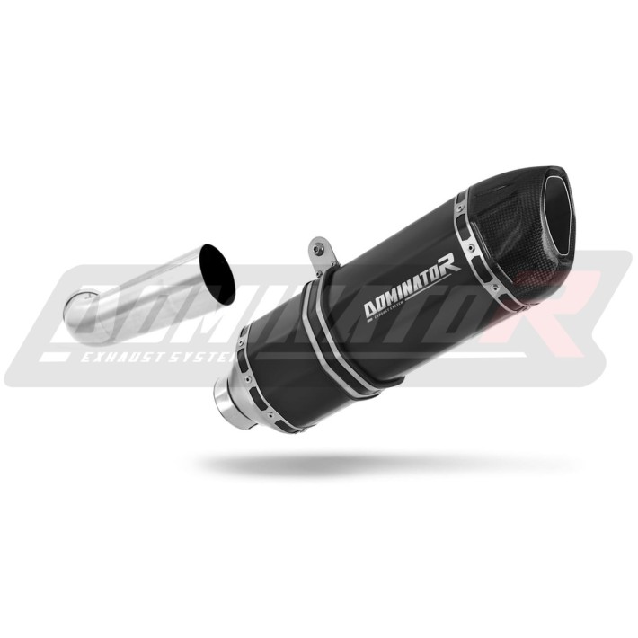 DOMINATOR EXHAUST PIPE MOTO GUZZI 1200 SPORT 4V - MG003DFBL DOMINATOR EXHAUST PIPE MOTO GUZZI 1200 SPORT 4V - MG003DFBL