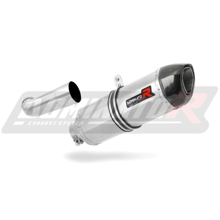 DOMINATOR EXHAUST PIPE MOTO GUZZI 1200 SPORT 4V - MG004DF DOMINATOR EXHAUST PIPE MOTO GUZZI 1200 SPORT 4V - MG004DF