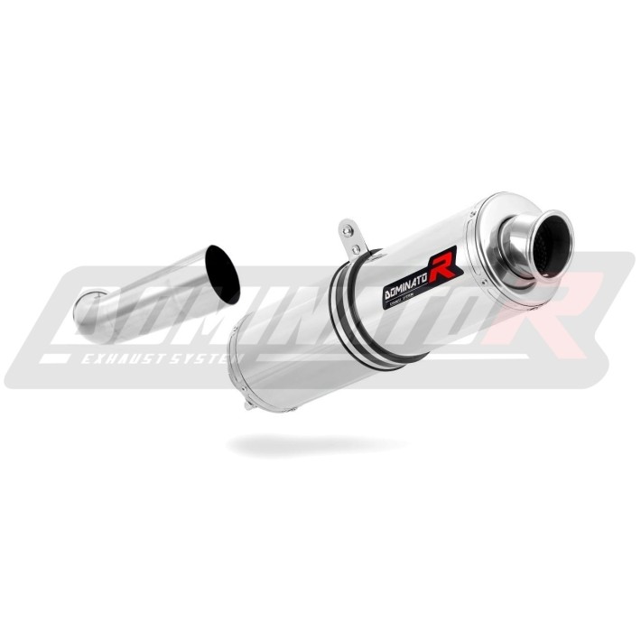 DOMINATOR EXHAUST PIPE MOTO GUZZI 1200 SPORT 4V - MG004DST DOMINATOR EXHAUST PIPE MOTO GUZZI 1200 SPORT 4V - MG004DST