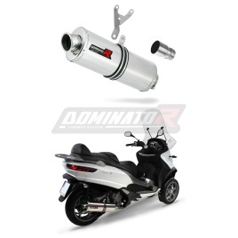 PONTEIRA DE ESCAPE DOMINATOR PIAGGIO MP3 500 - PG003DA