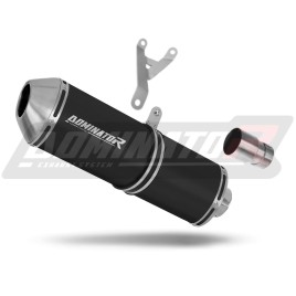 PONTEIRA DE ESCAPE DOMINATOR PIAGGIO MP3 500 - PG003DARBL