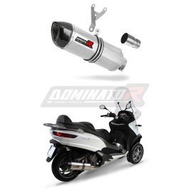 PONTEIRA DE ESCAPE DOMINATOR PIAGGIO MP3 500 - PG003DF