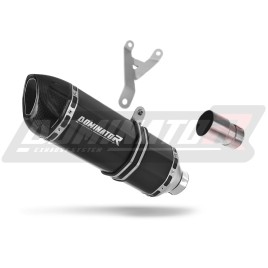 PONTEIRA DE ESCAPE DOMINATOR PIAGGIO MP3 500 - PG003DFBL