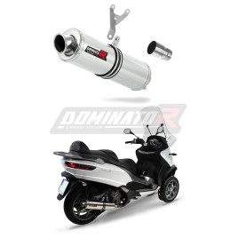 PONTEIRA DE ESCAPE DOMINATOR PIAGGIO MP3 500 - PG003DST