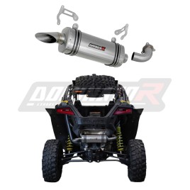 PONTEIRA DE ESCAPE DOMINATOR POLARIS RZR 1000 PRO XP - PO002DP7