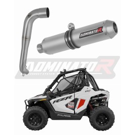 PONTEIRA DE ESCAPE DOMINATOR POLARIS RZR 200 - PO003DE
