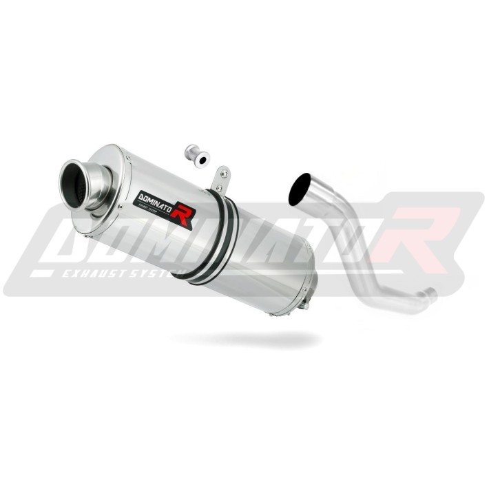 PONTEIRA DE ESCAPE DOMINATOR SUZUKI XF 650 FREEWIND - SU008DA