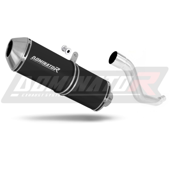 PONTEIRA DE ESCAPE DOMINATOR SUZUKI XF 650 FREEWIND - SU008DARBL