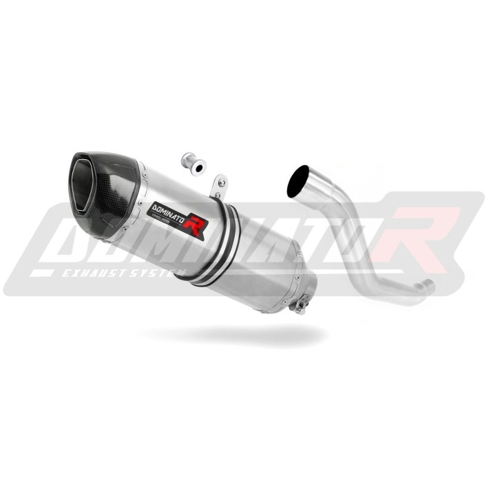 PONTEIRA DE ESCAPE DOMINATOR SUZUKI XF 650 FREEWIND - SU008DF
