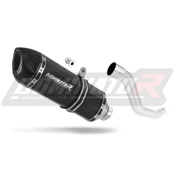 PONTEIRA DE ESCAPE DOMINATOR SUZUKI XF 650 FREEWIND - SU008DFBL