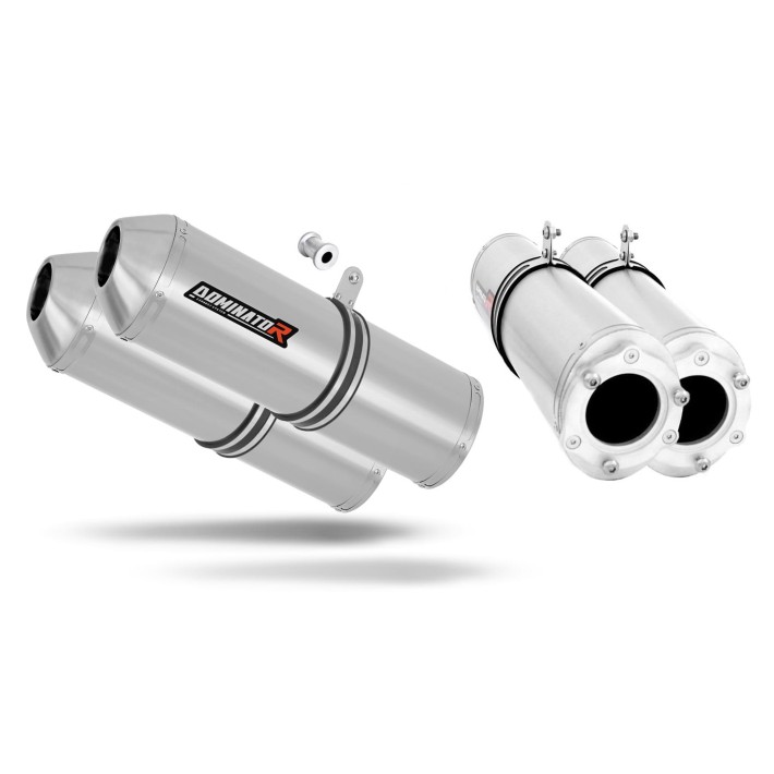 PONTEIRAS DE ESCAPE DOMINATOR SUZUKI GSX 1300R HAYABUSA - SU025DAR
