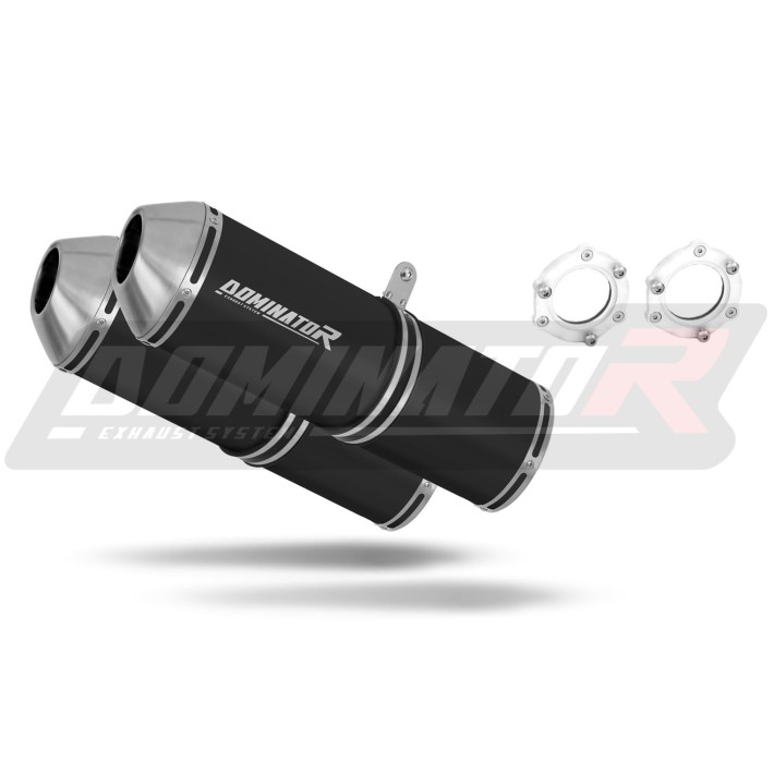 PONTEIRAS DE ESCAPE DOMINATOR SUZUKI GSX 1300R HAYABUSA - SU025DARBL