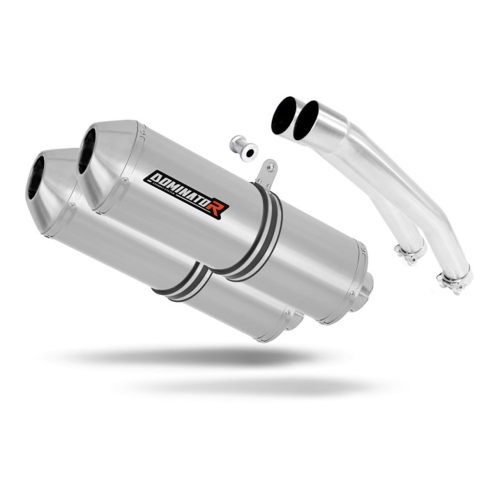 PONTEIRAS DE ESCAPE DOMINATOR SUZUKI GSX 1300R HAYABUSA - SU027DAR